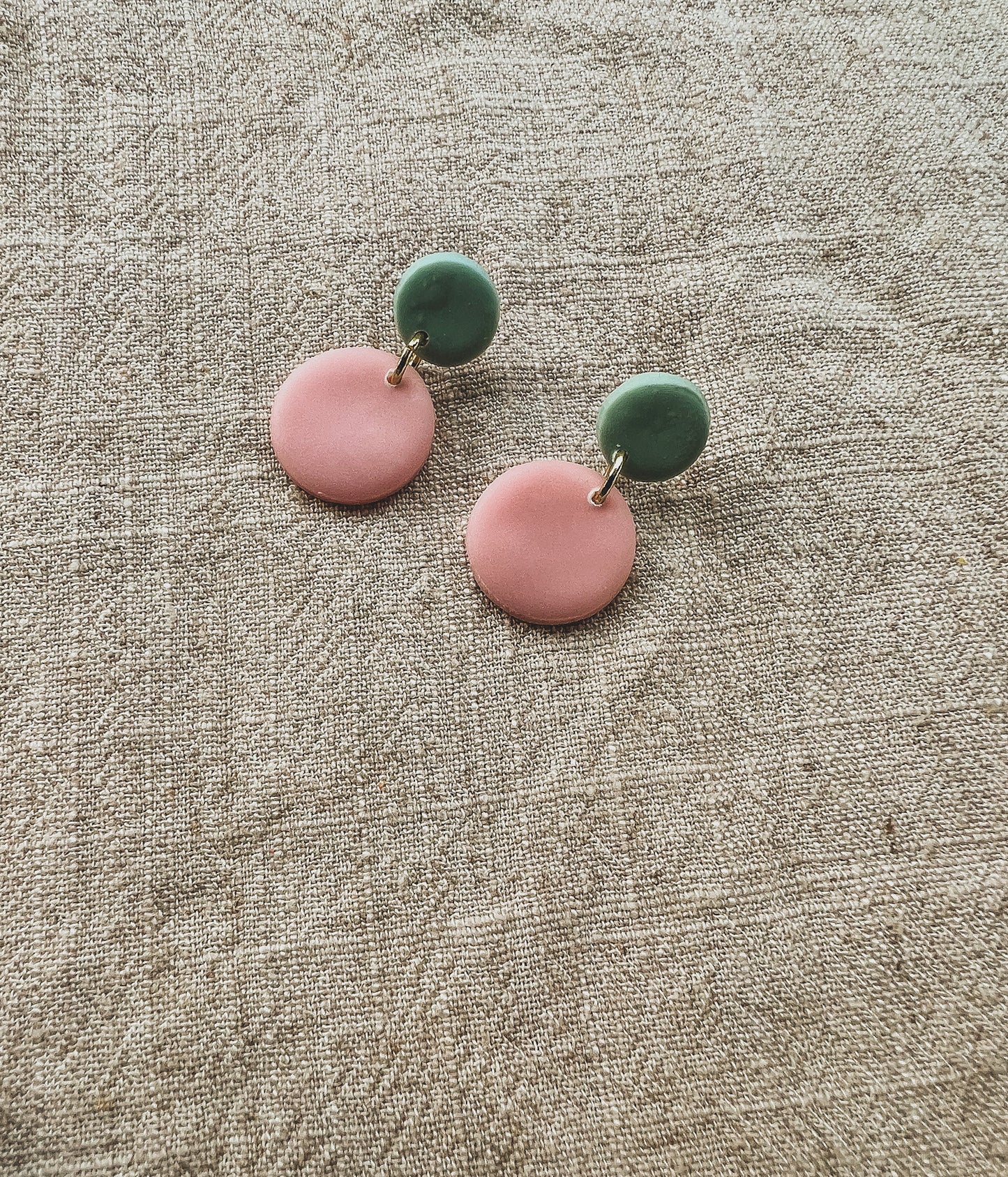 Cotton Candy Dainty Dangles