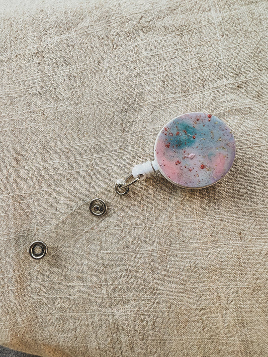 Cotton Candy Badge Reels