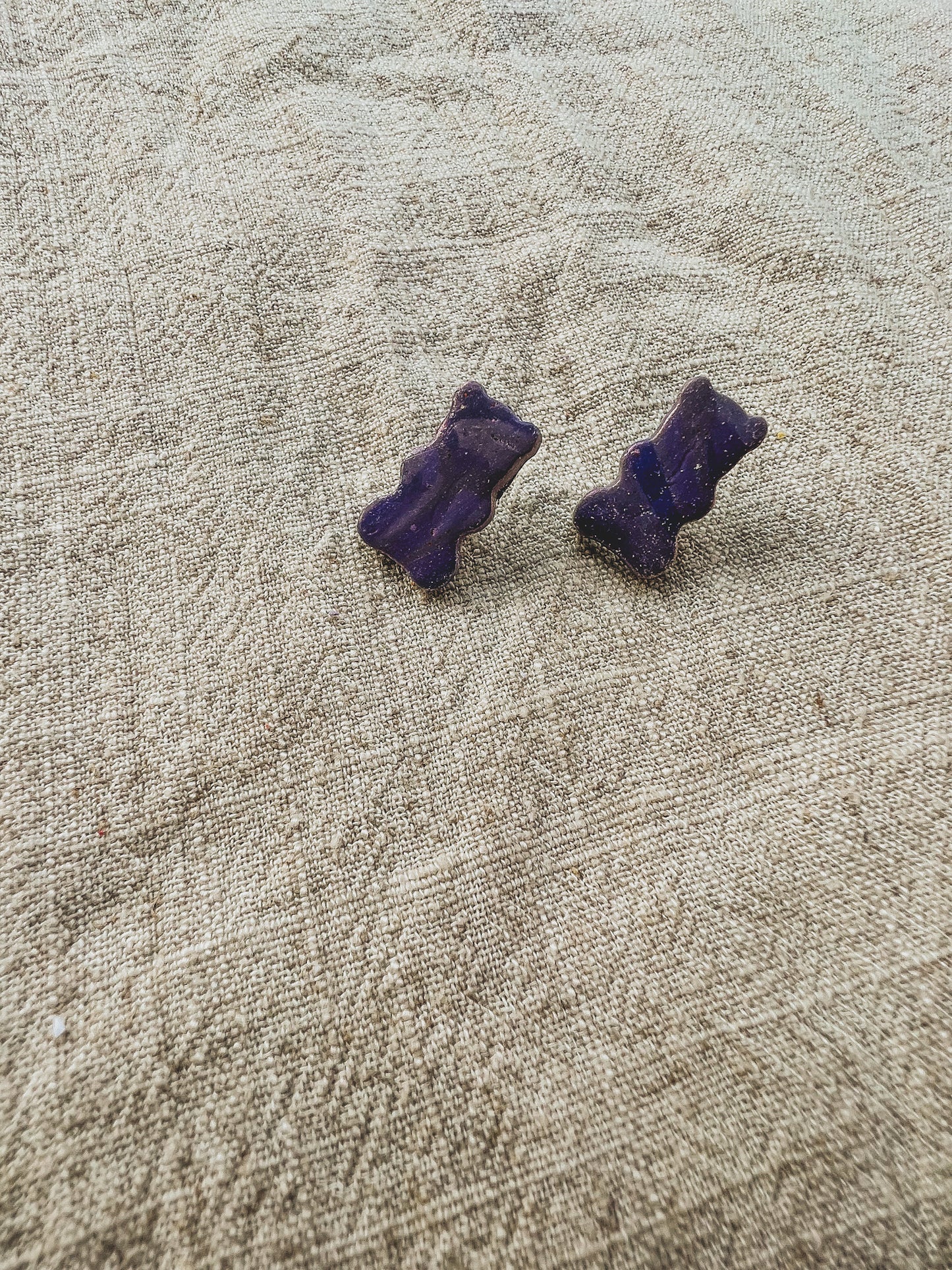 Purple Marble Gummy Bears
