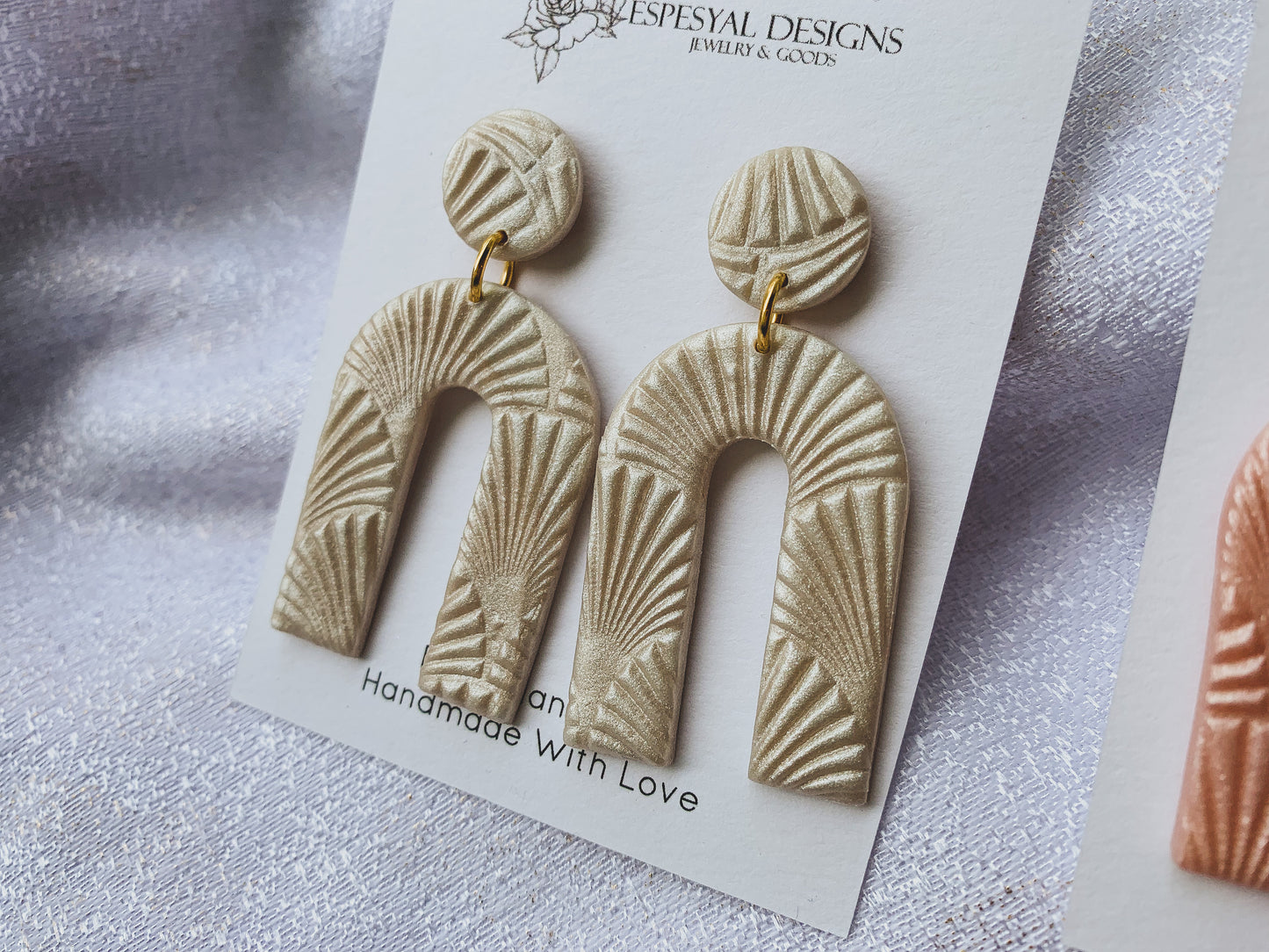 Marina Bridal Arch Earring